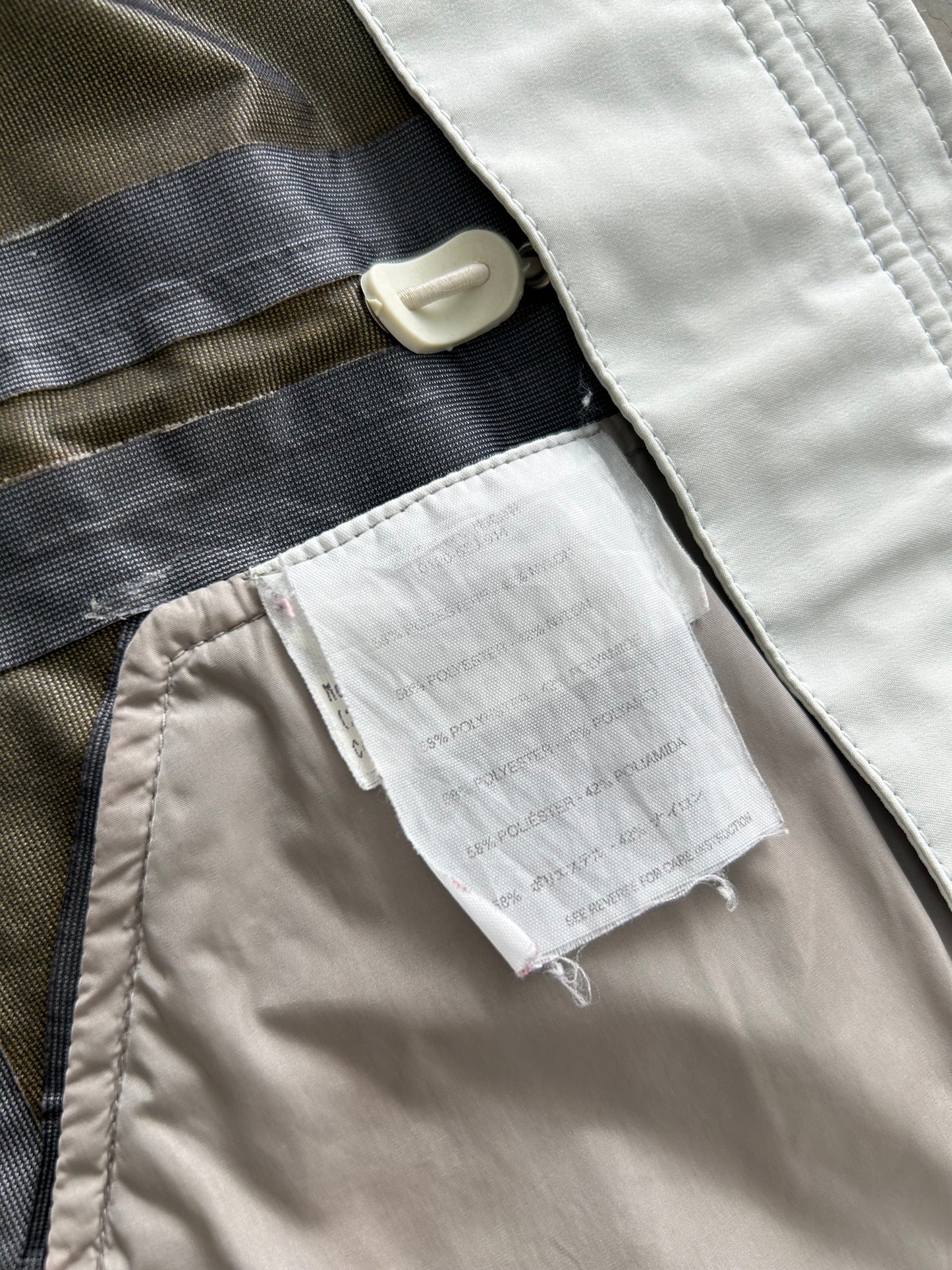 Prada 00's Goretex Cargo Jacket