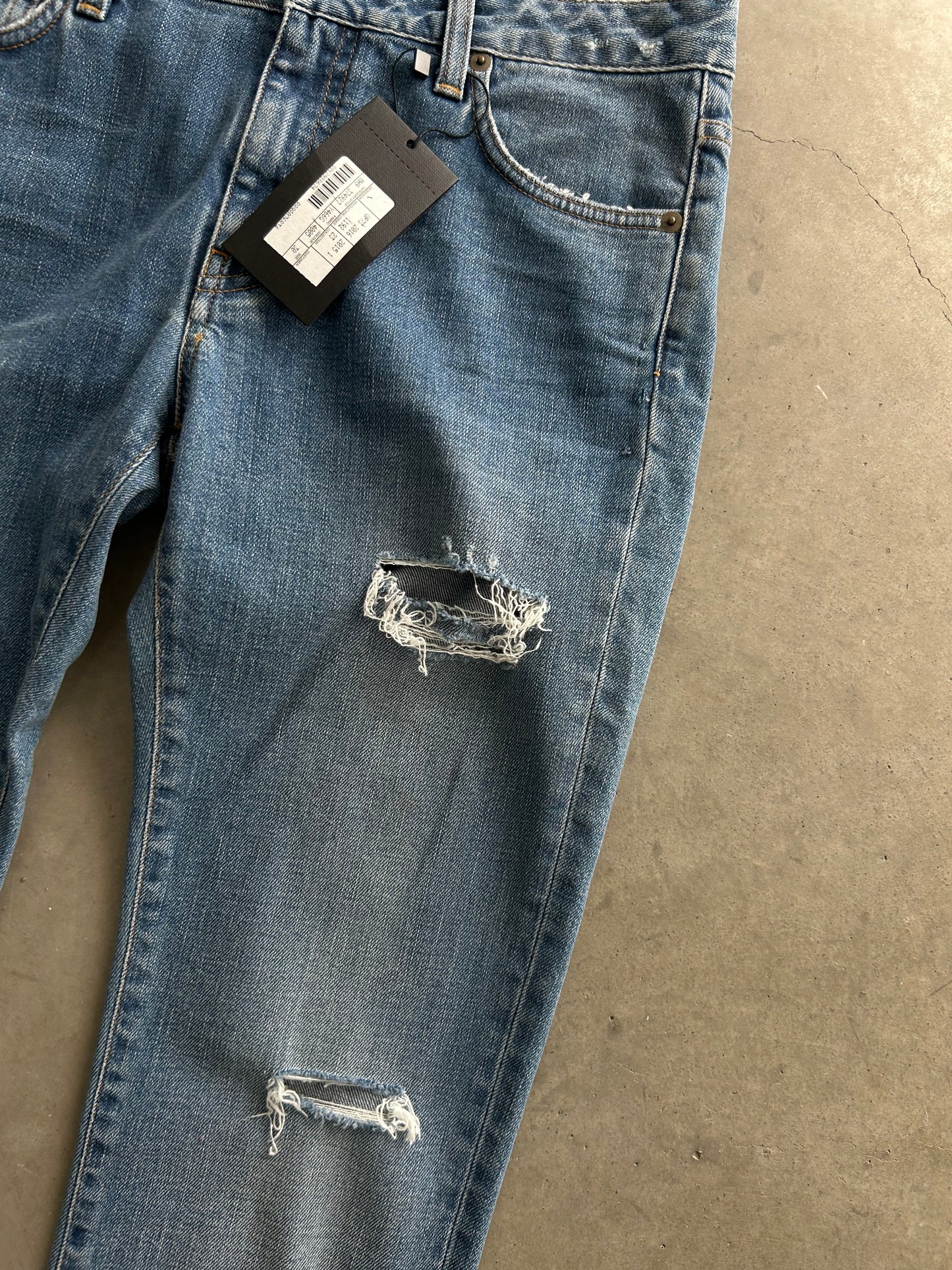 Saint Laurent D06 Hedi Slimane Jeans