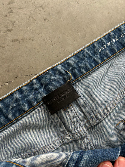 Saint Laurent D06 Hedi Slimane Jeans