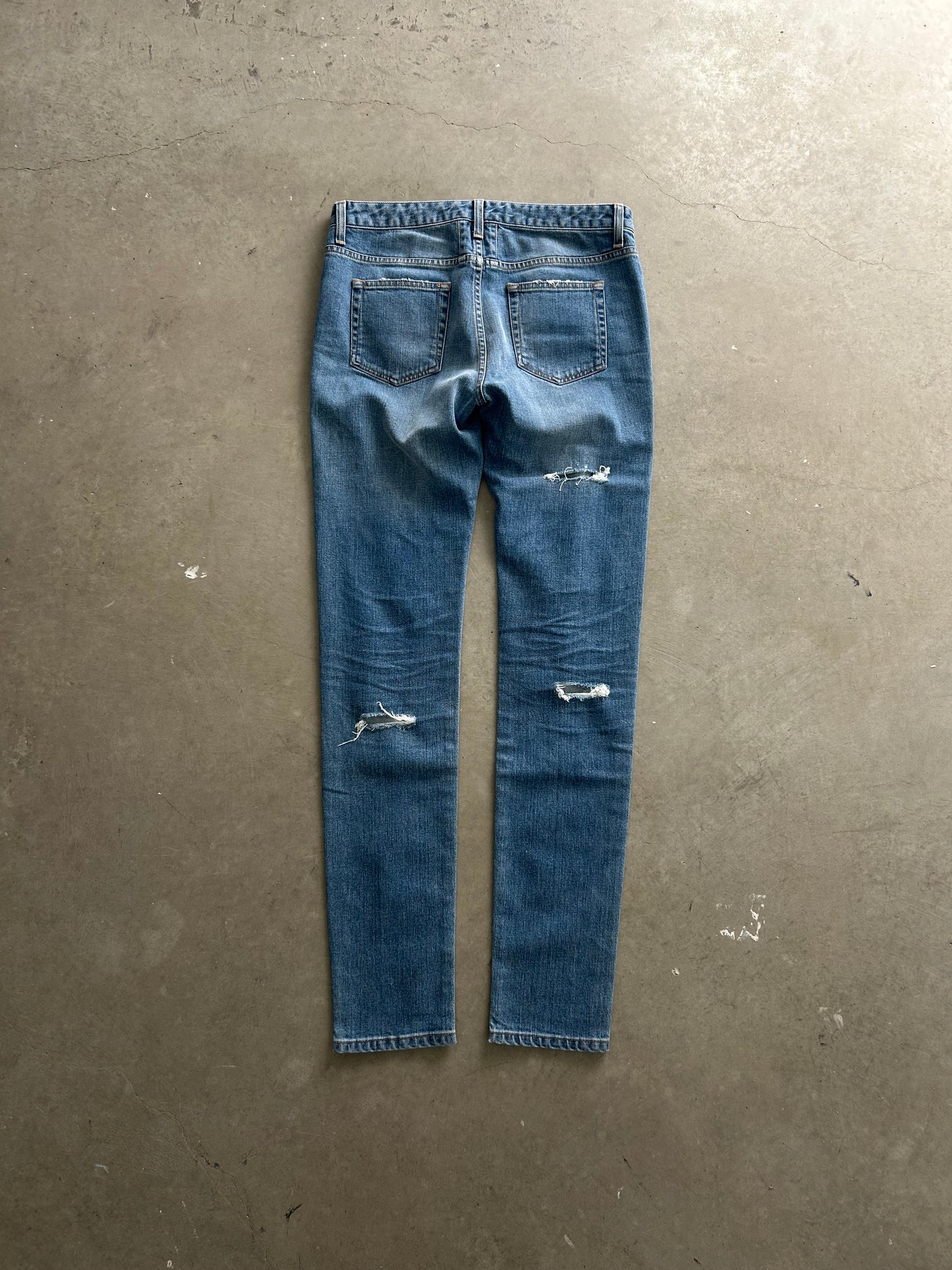 Saint Laurent D06 Hedi Slimane Jeans