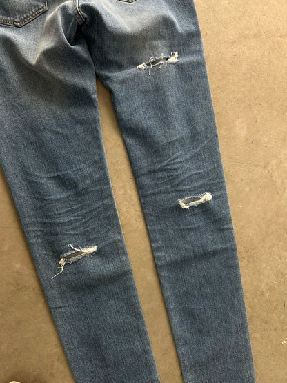 Saint Laurent D06 Hedi Slimane Jeans