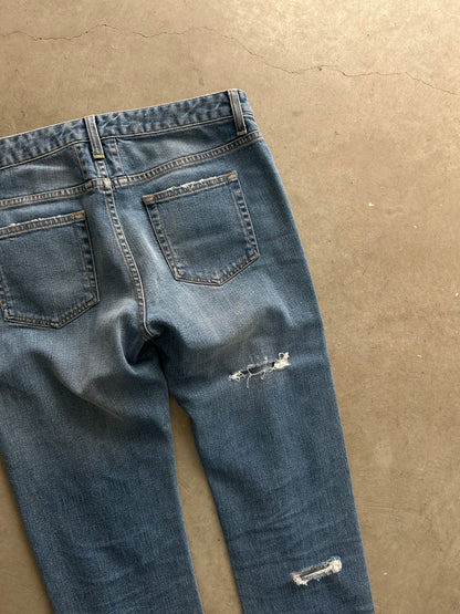 Saint Laurent D06 Hedi Slimane Jeans