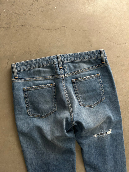 Saint Laurent D06 Hedi Slimane Jeans