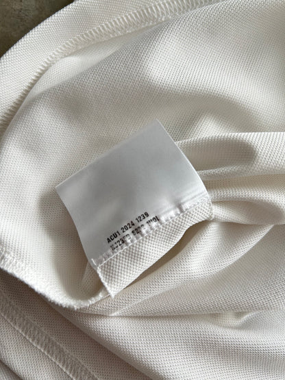 Prada Luna Rossa White Longsleeve Polo