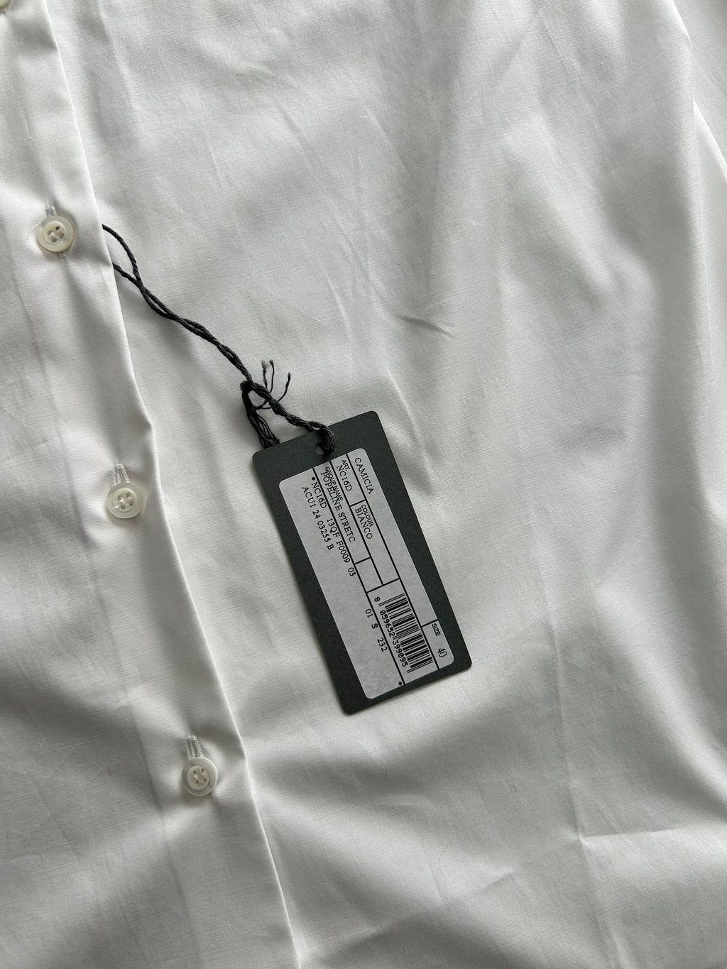 Prada x Luna Rossa White Shirt