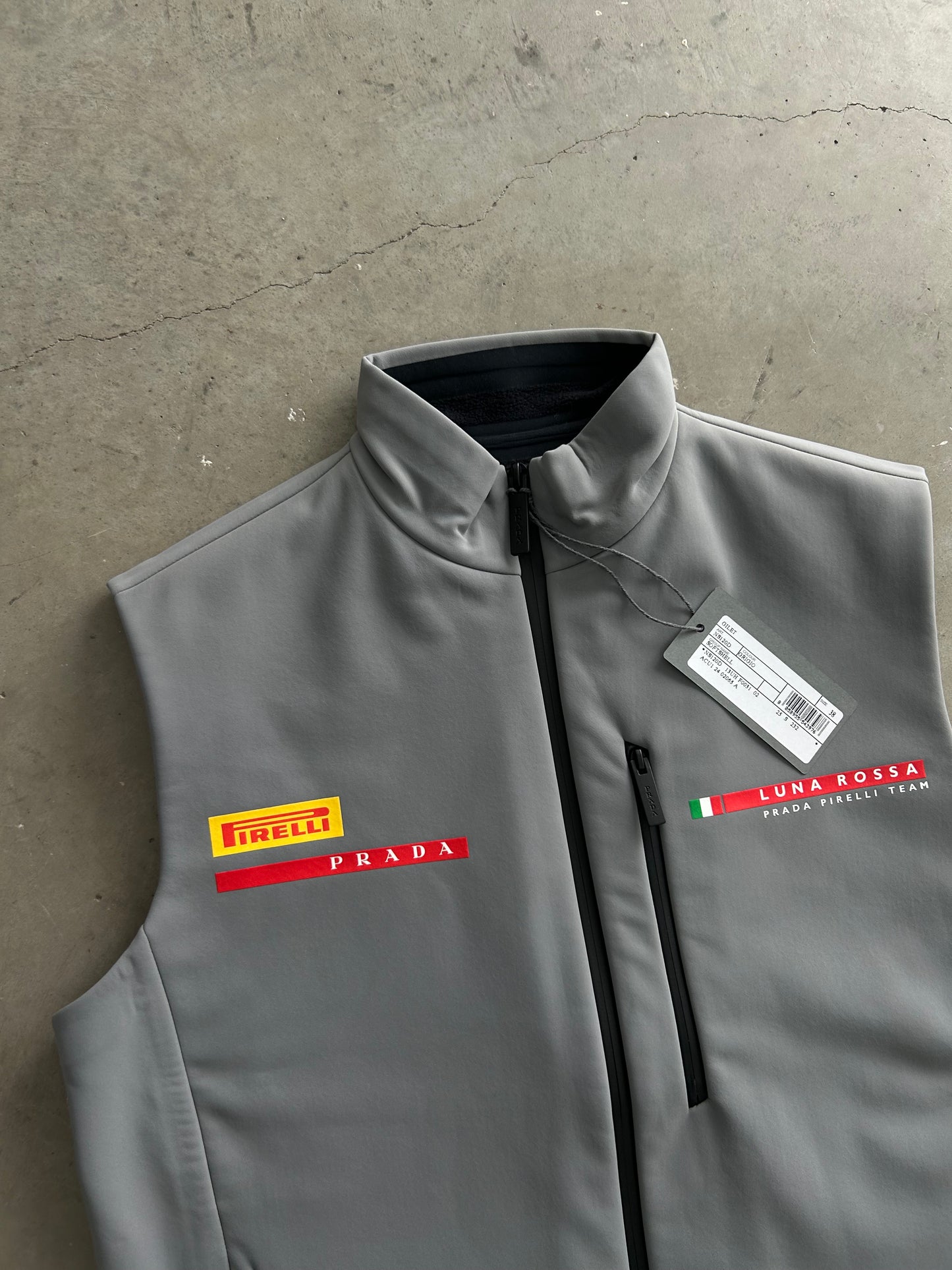 Prada x Luna Rossa Vest
