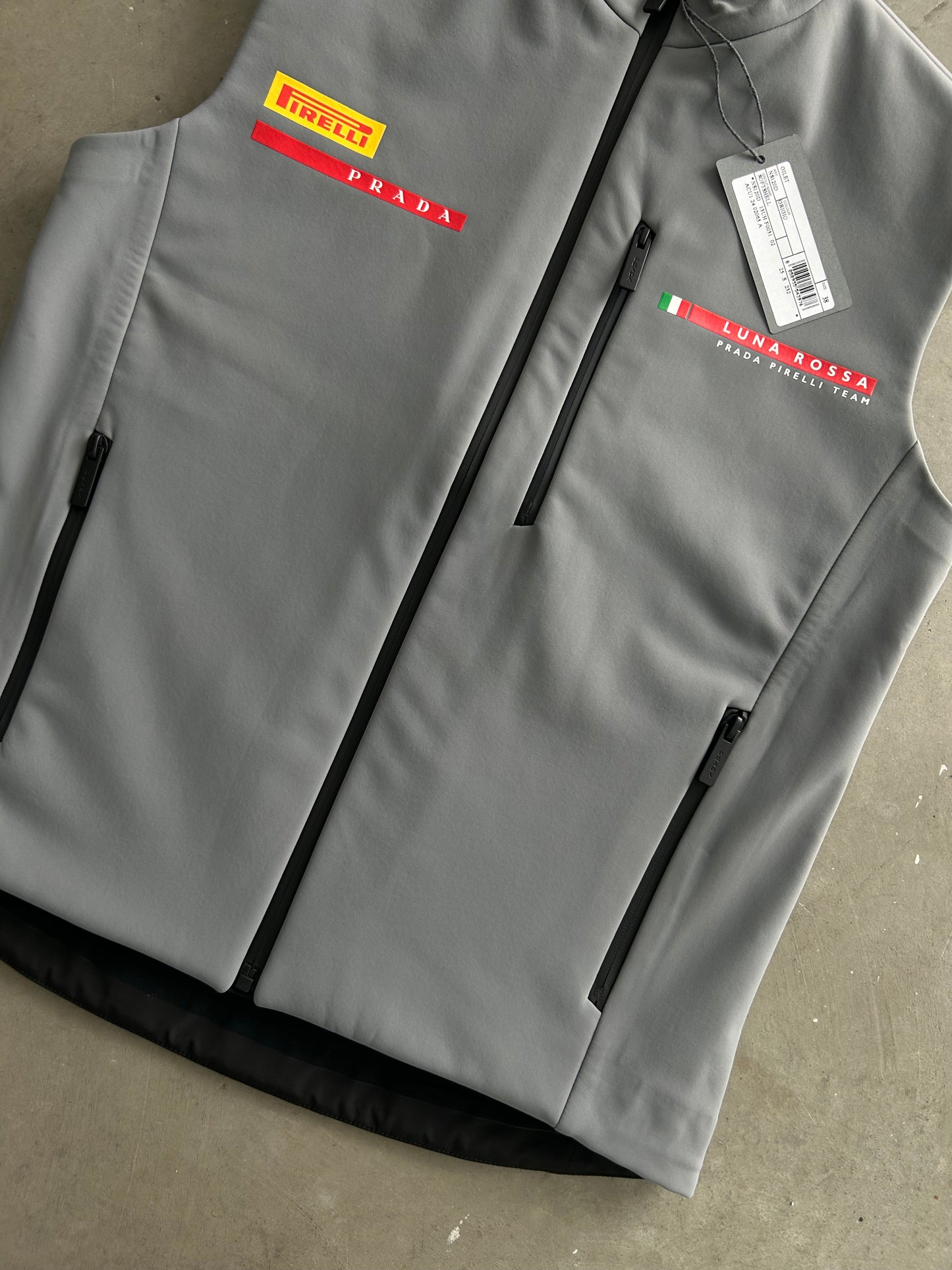 Prada x Luna Rossa Vest