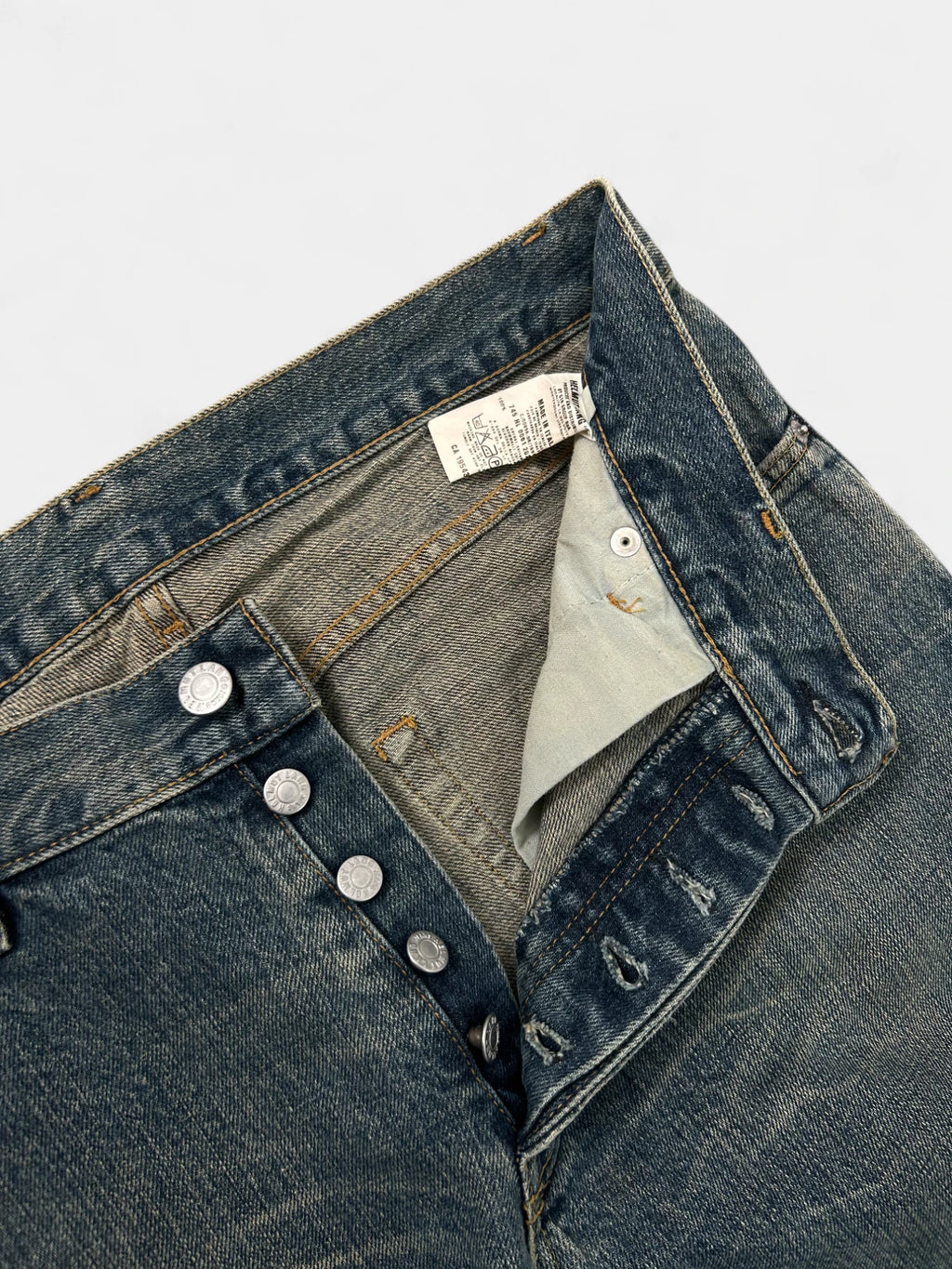 Helmut Lang 1998 Denim Jeans