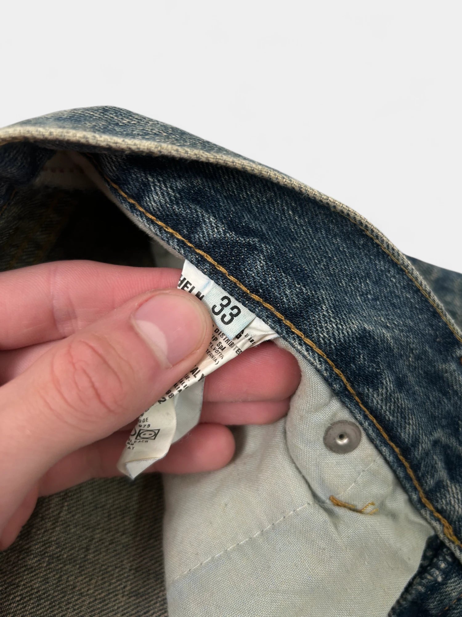 Helmut Lang 1998 Denim Jeans