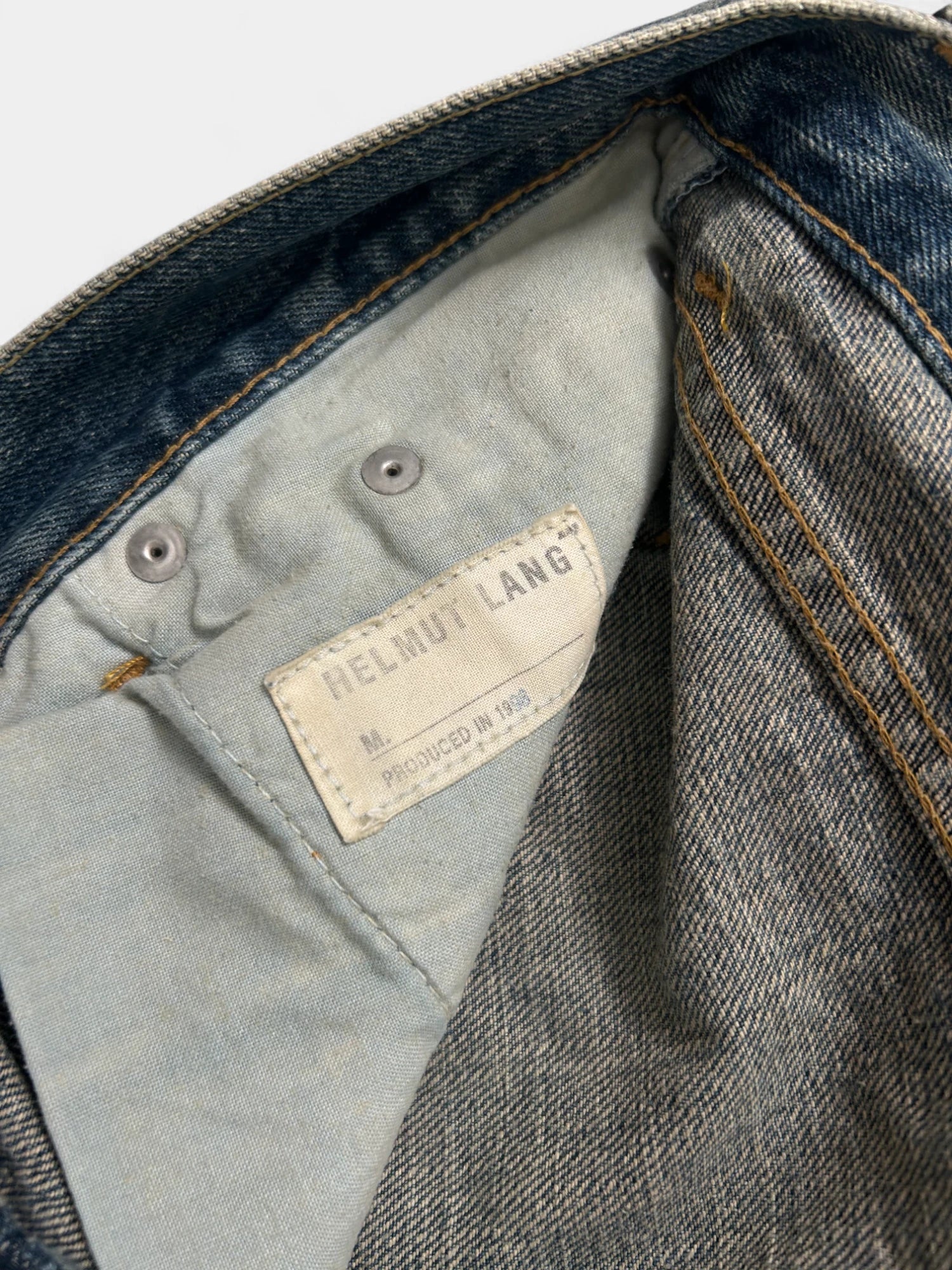 Helmut Lang 1998 Denim Jeans