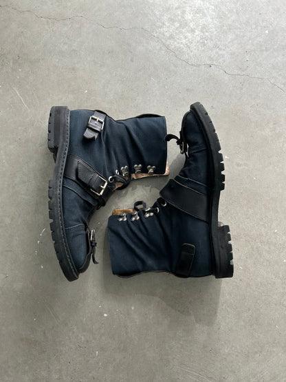Dries Van Noten Combat Boots