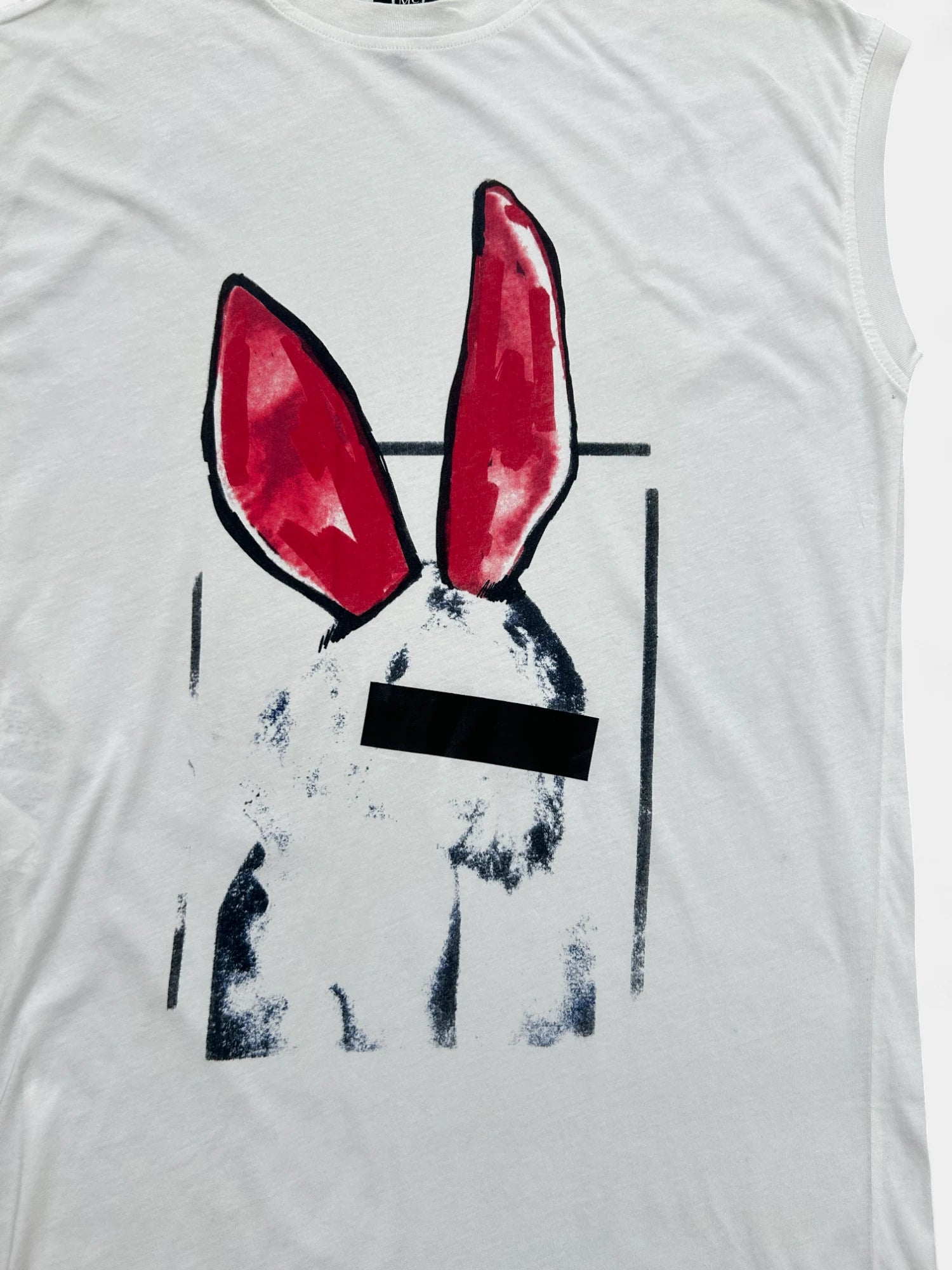 Alexander McQueen Playboy Graphic Dress