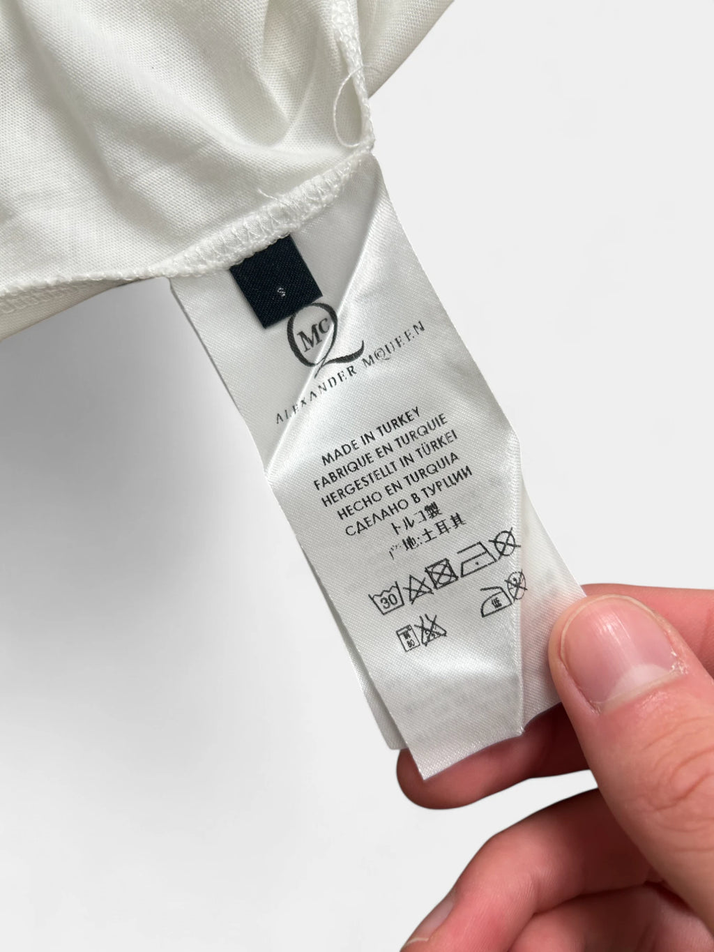 Alexander McQueen Playboy Graphic Dress