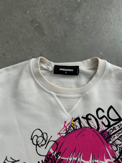 Dsquared2 Anime Crewneck (S)
