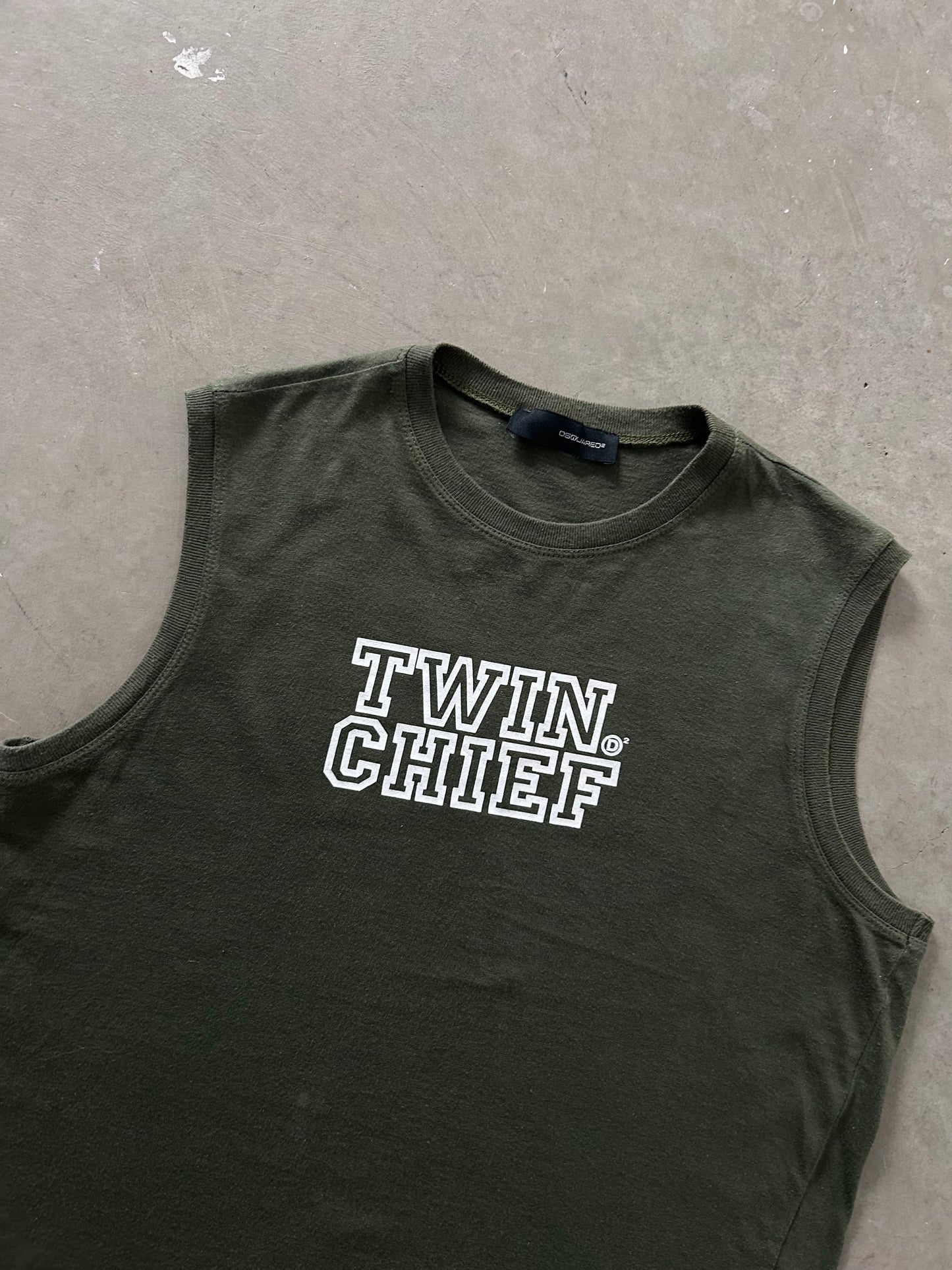 Dsquared2 "Twin Chief" Tanktop