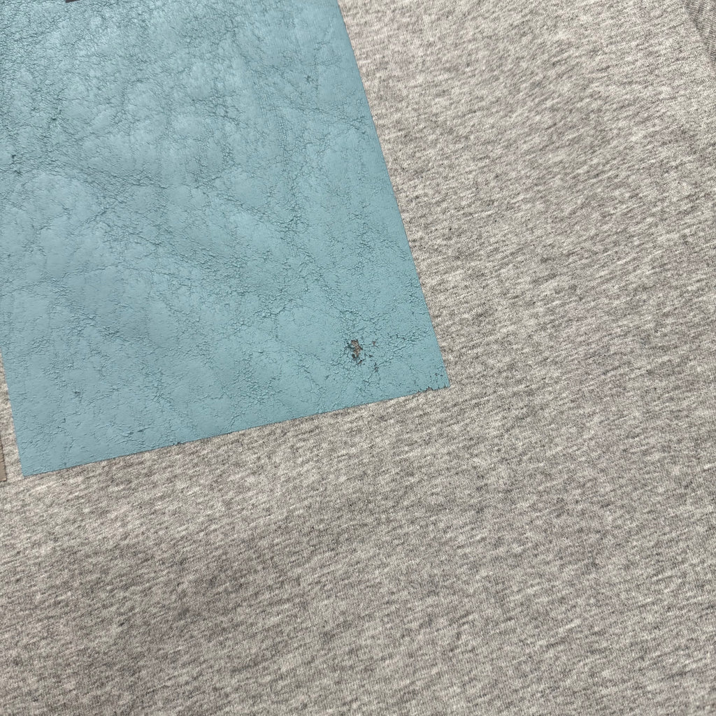 Raf Simons AW18 "LSD XTC" Graphic Grey T-Shirt