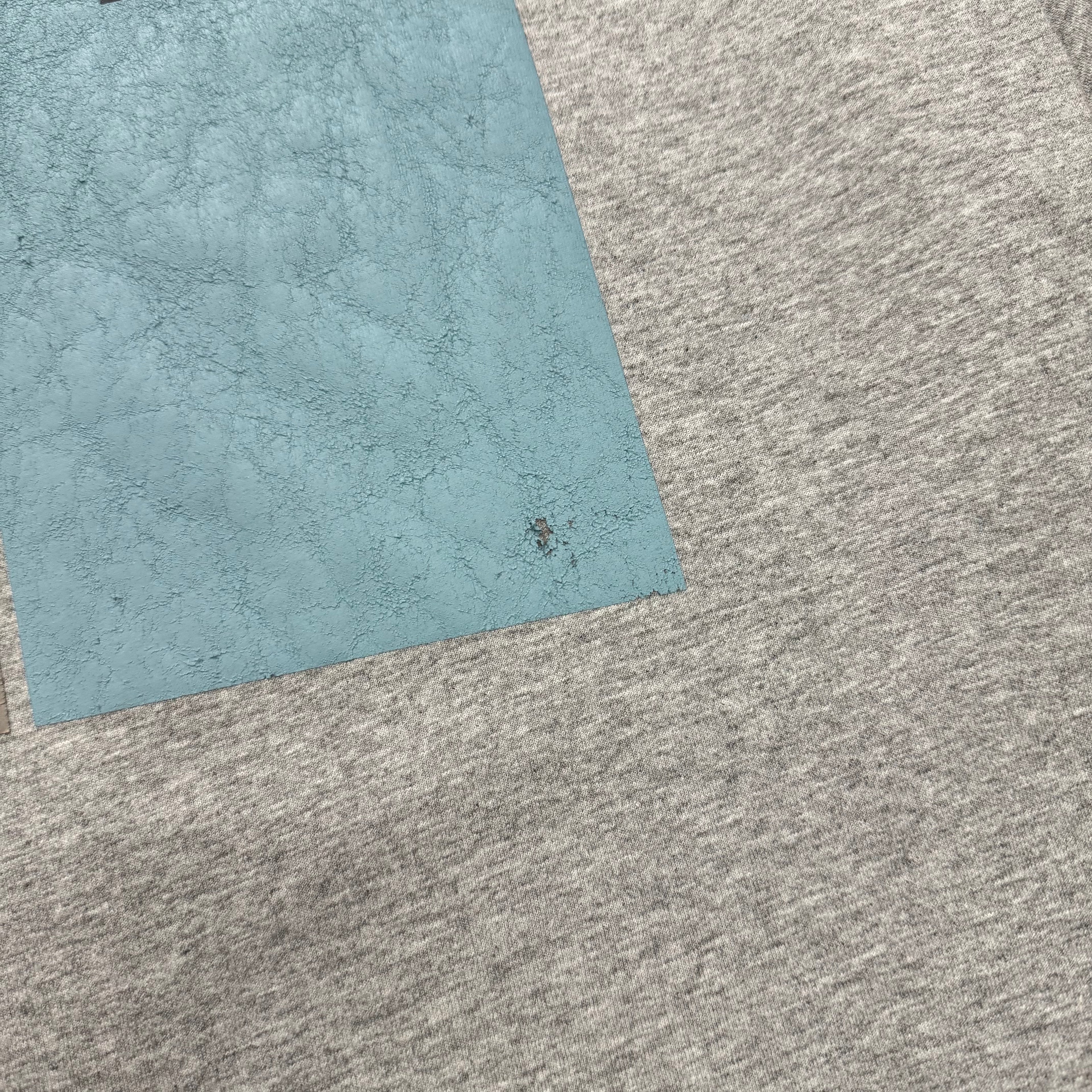 Raf Simons AW18 "LSD XTC" Graphic Grey T-Shirt