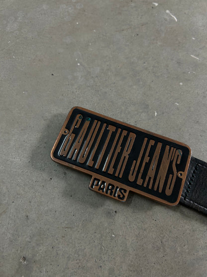 Jean Paul Gaultier Jean's Belt