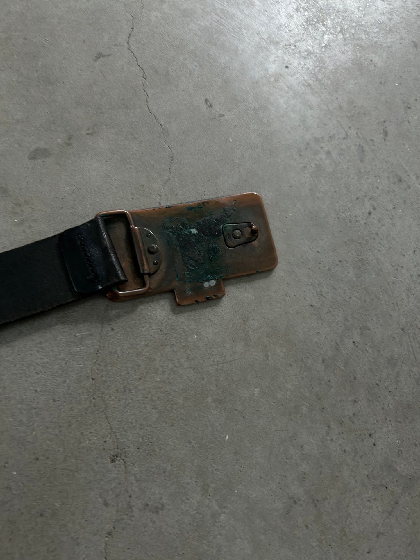 Jean Paul Gaultier Jean's Belt
