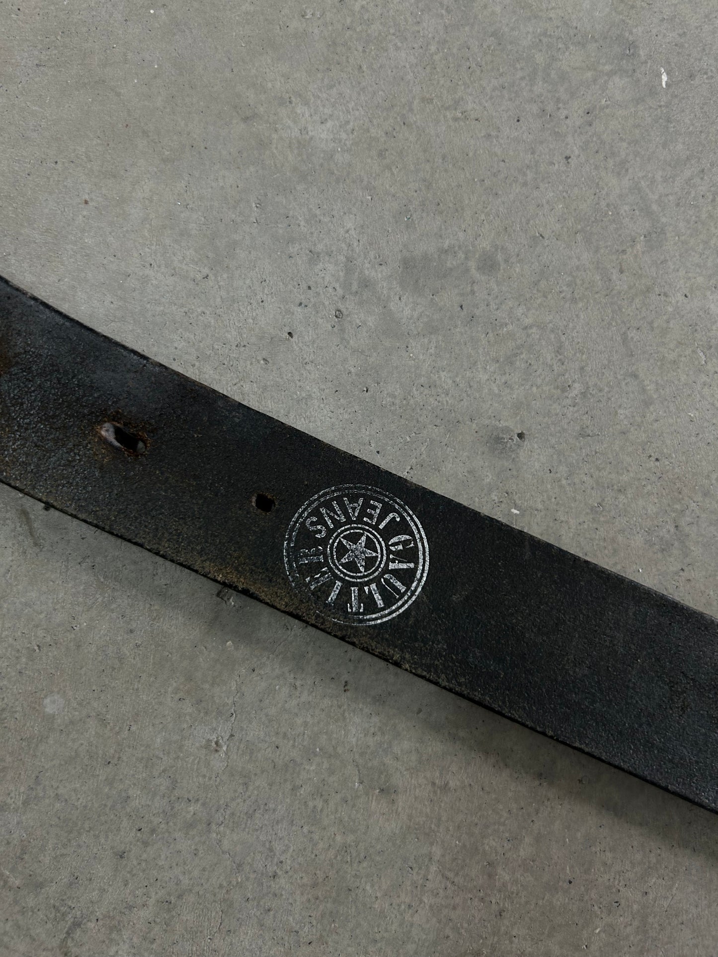 Jean Paul Gaultier Jean's Belt