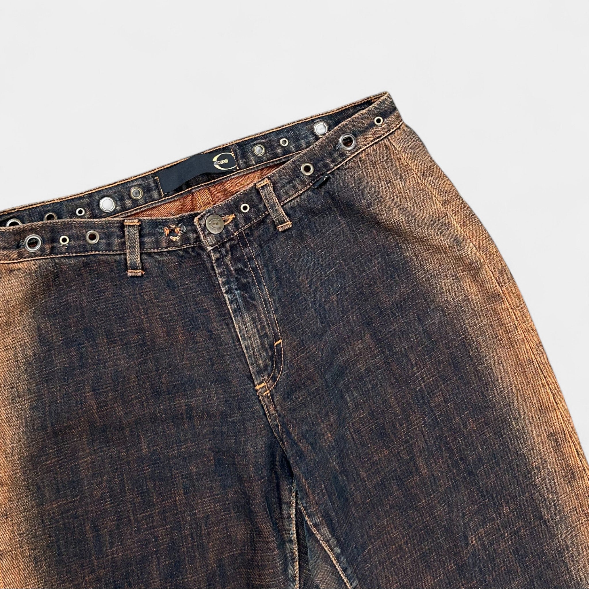 Just Cavalli Gradient Butterfly Denim