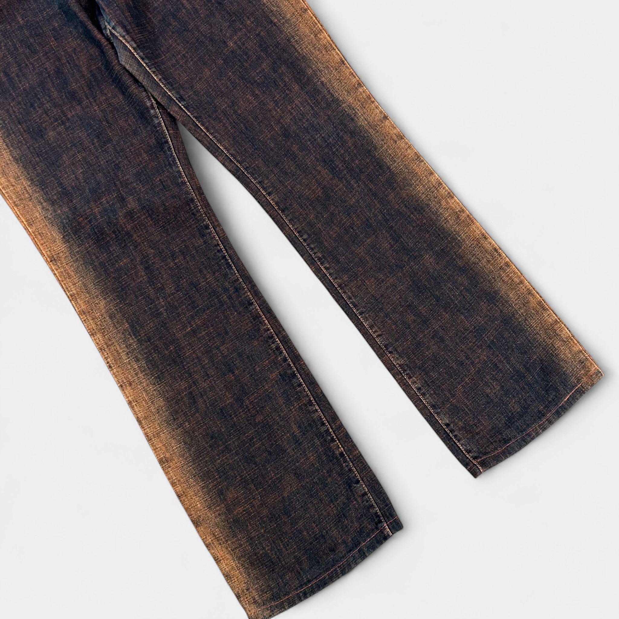 Just Cavalli Gradient Butterfly Denim
