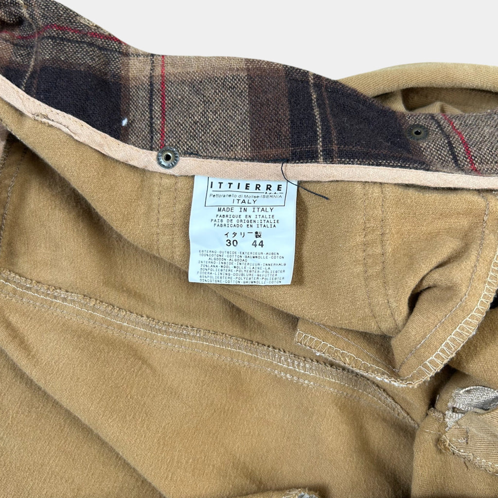 Dolce & Gabbana Beige Carpenter Pants
