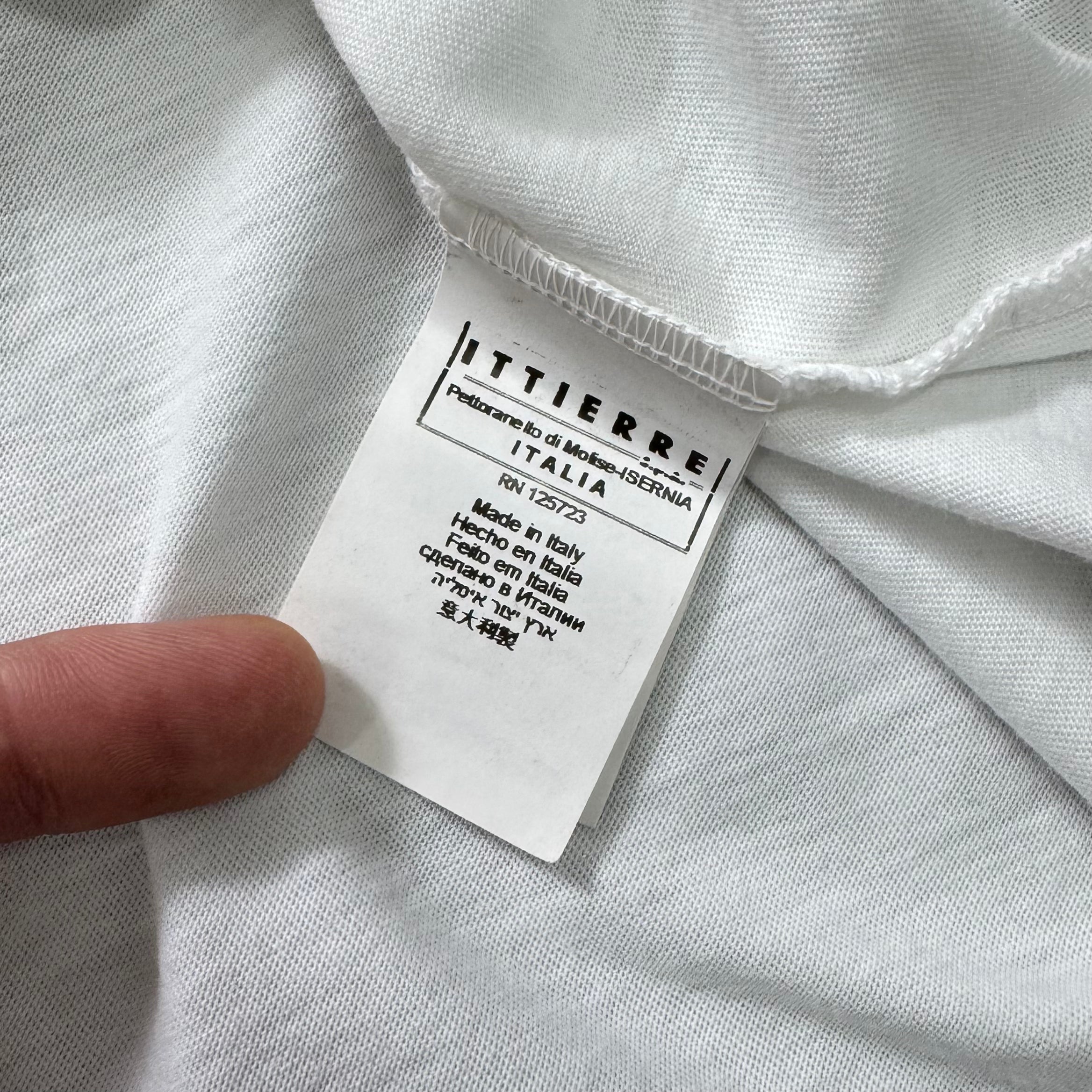 Pierre Balmain Heraldic Crest Oversized T-Shirt