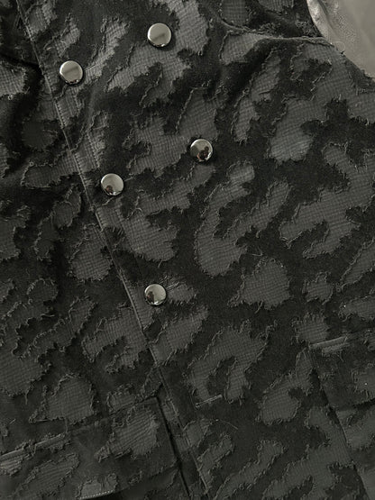 Jean Paul Gaultier Velour Coat