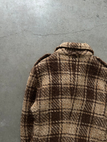 Dolce & Gabbana 00's Checkered Wool Jacket