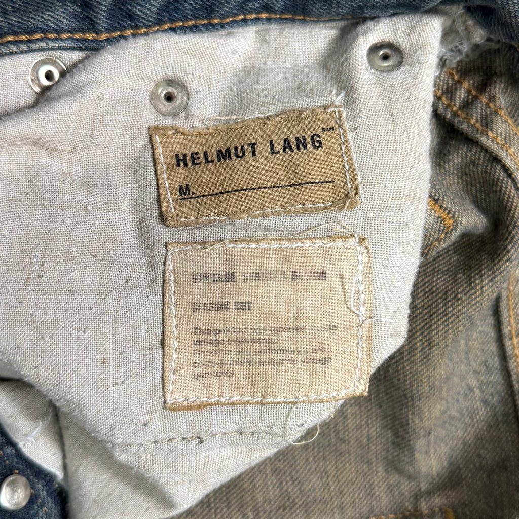 Helmut Lang Vintage Washed Classic Cut Denim