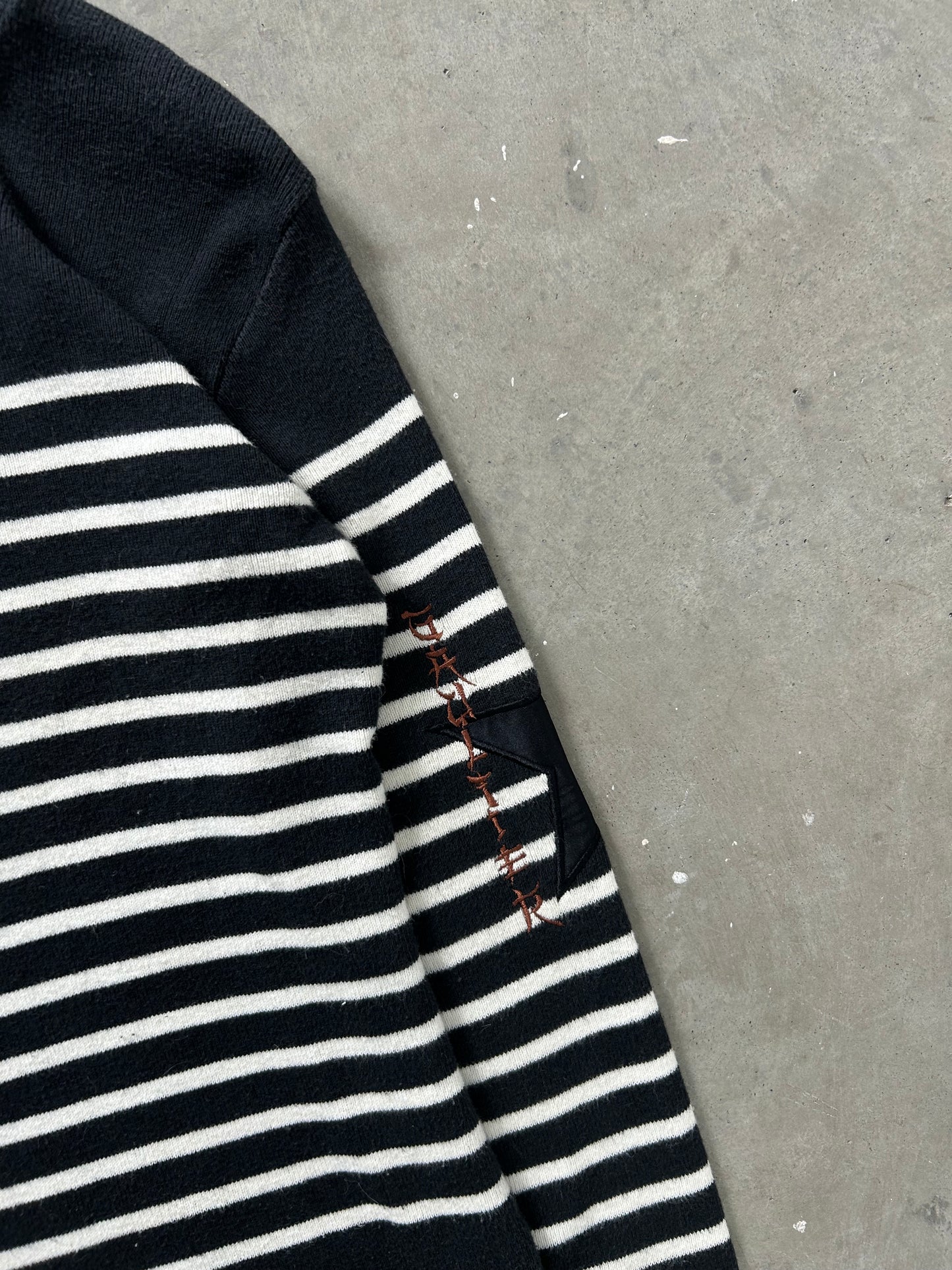 Jean Paul Gaultier Striped Sweatshirt