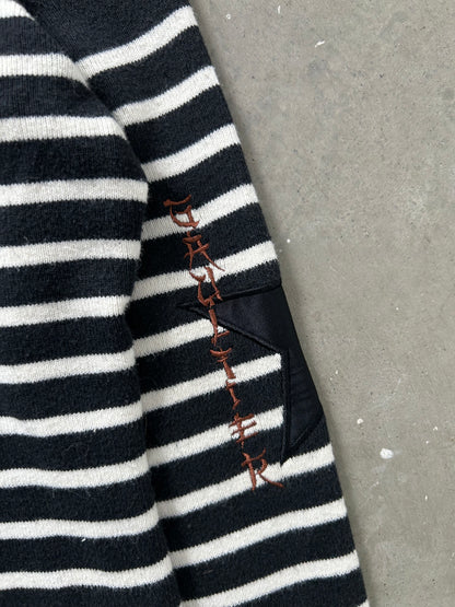 Jean Paul Gaultier Striped Sweatshirt