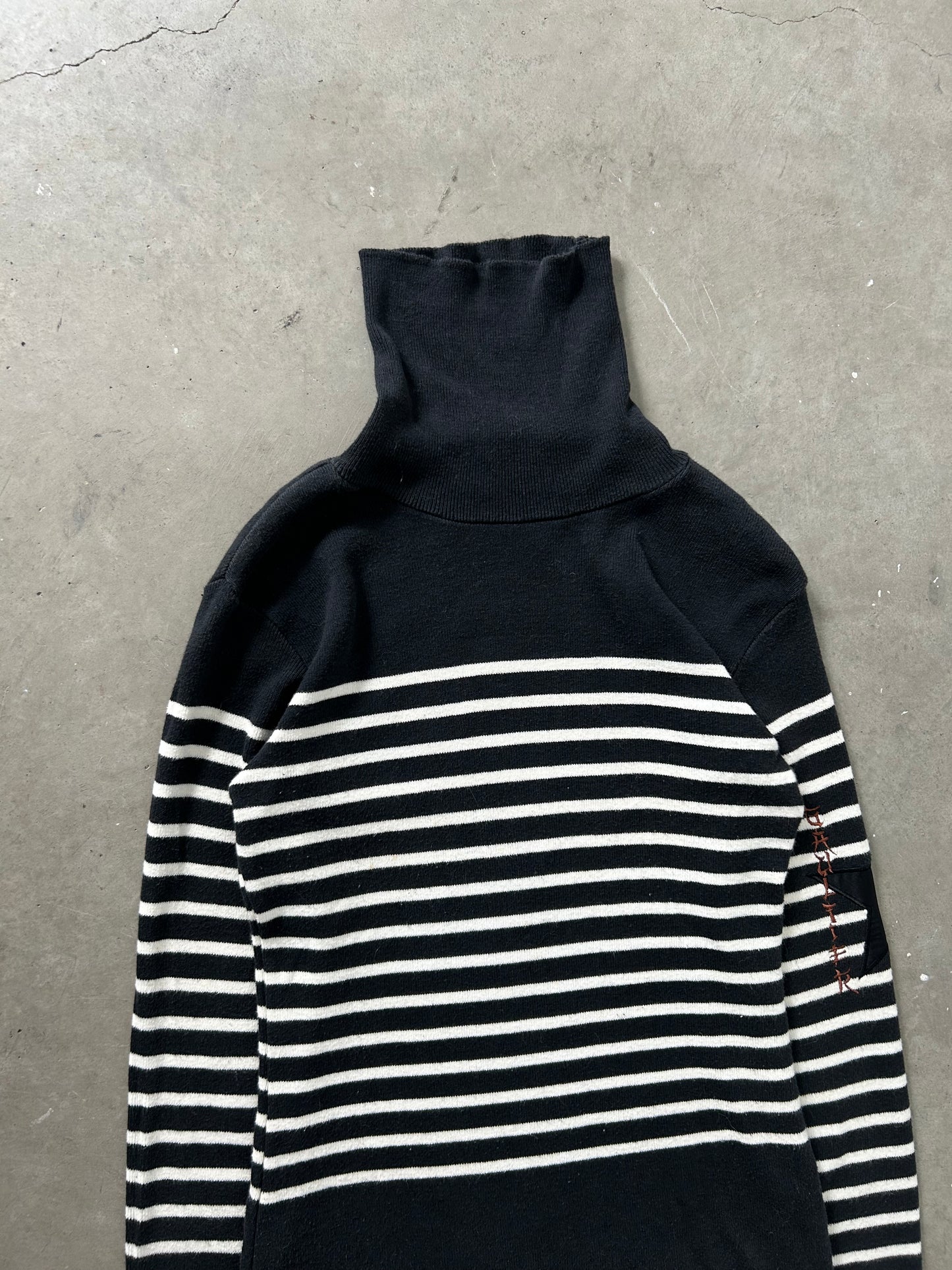 Jean Paul Gaultier Striped Sweatshirt