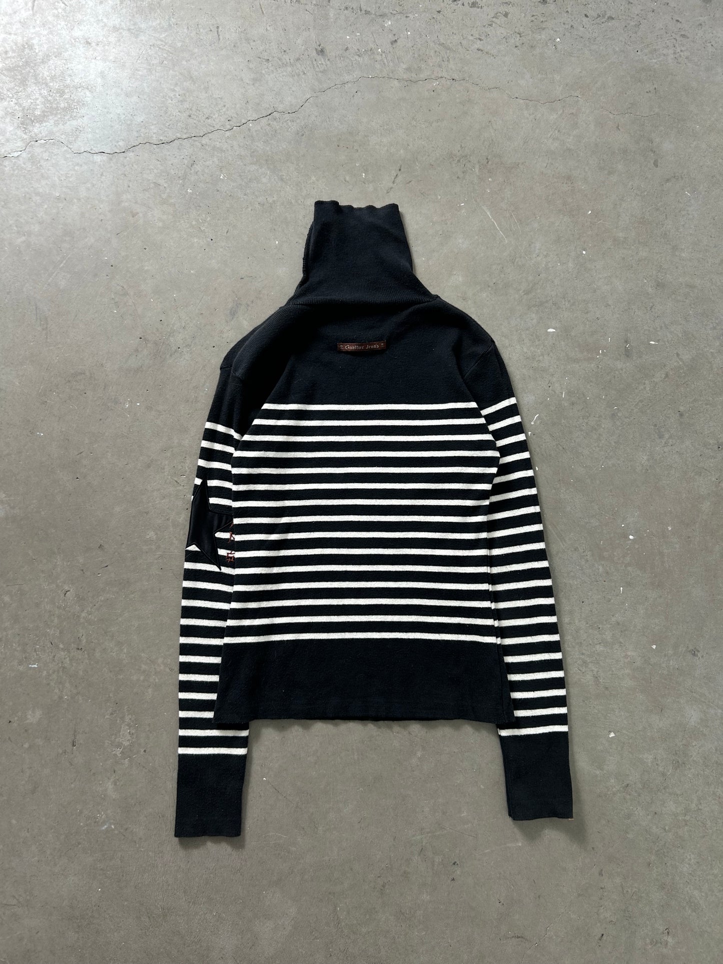 Jean Paul Gaultier Striped Sweatshirt