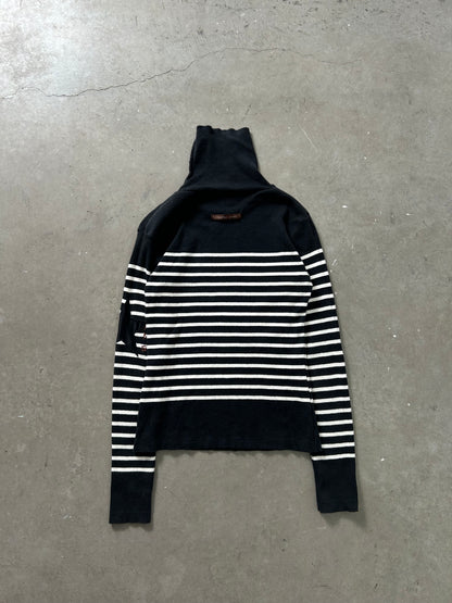 Jean Paul Gaultier Striped Sweatshirt