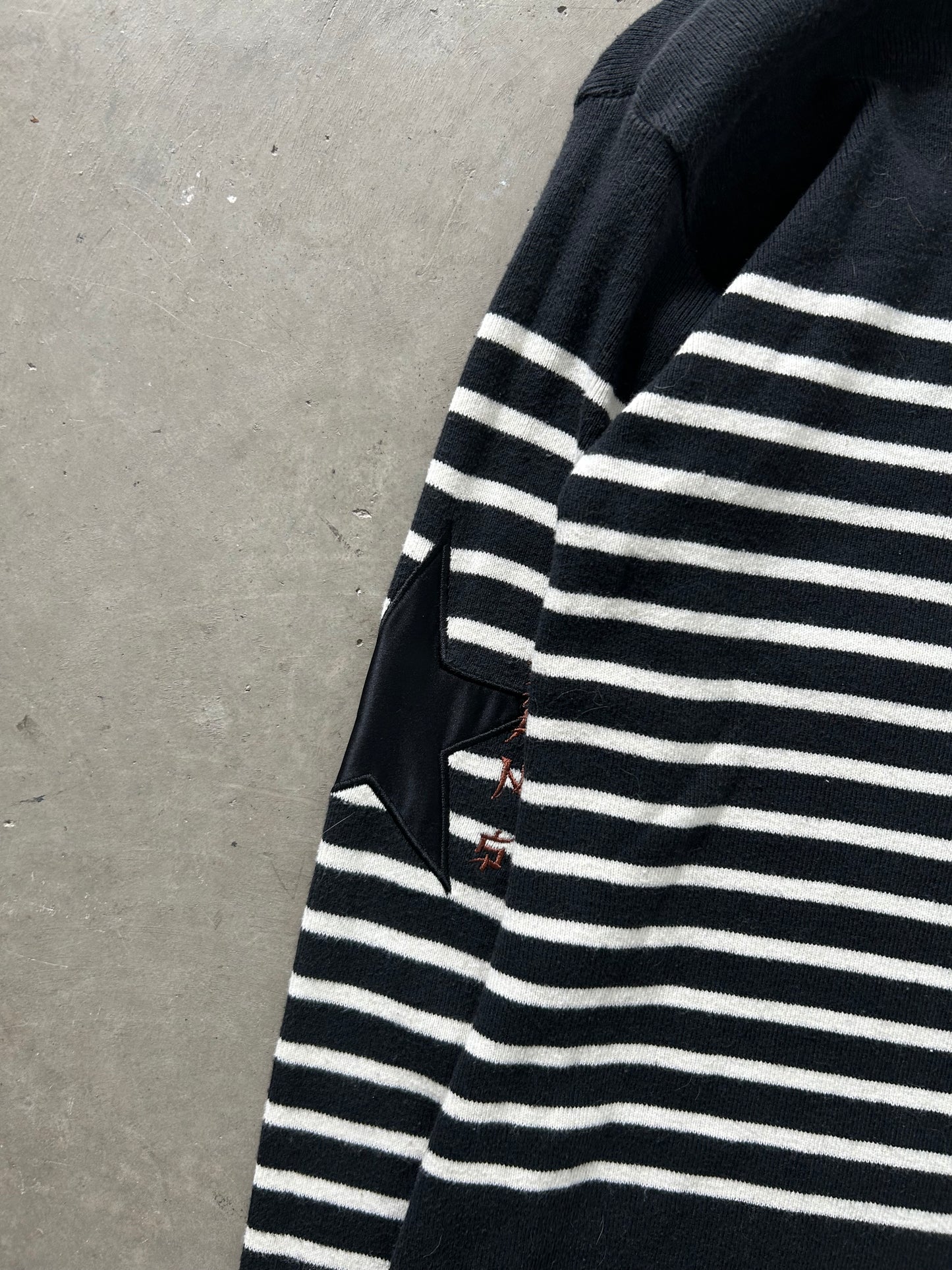 Jean Paul Gaultier Striped Sweatshirt