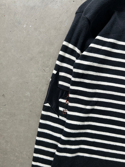 Jean Paul Gaultier Striped Sweatshirt