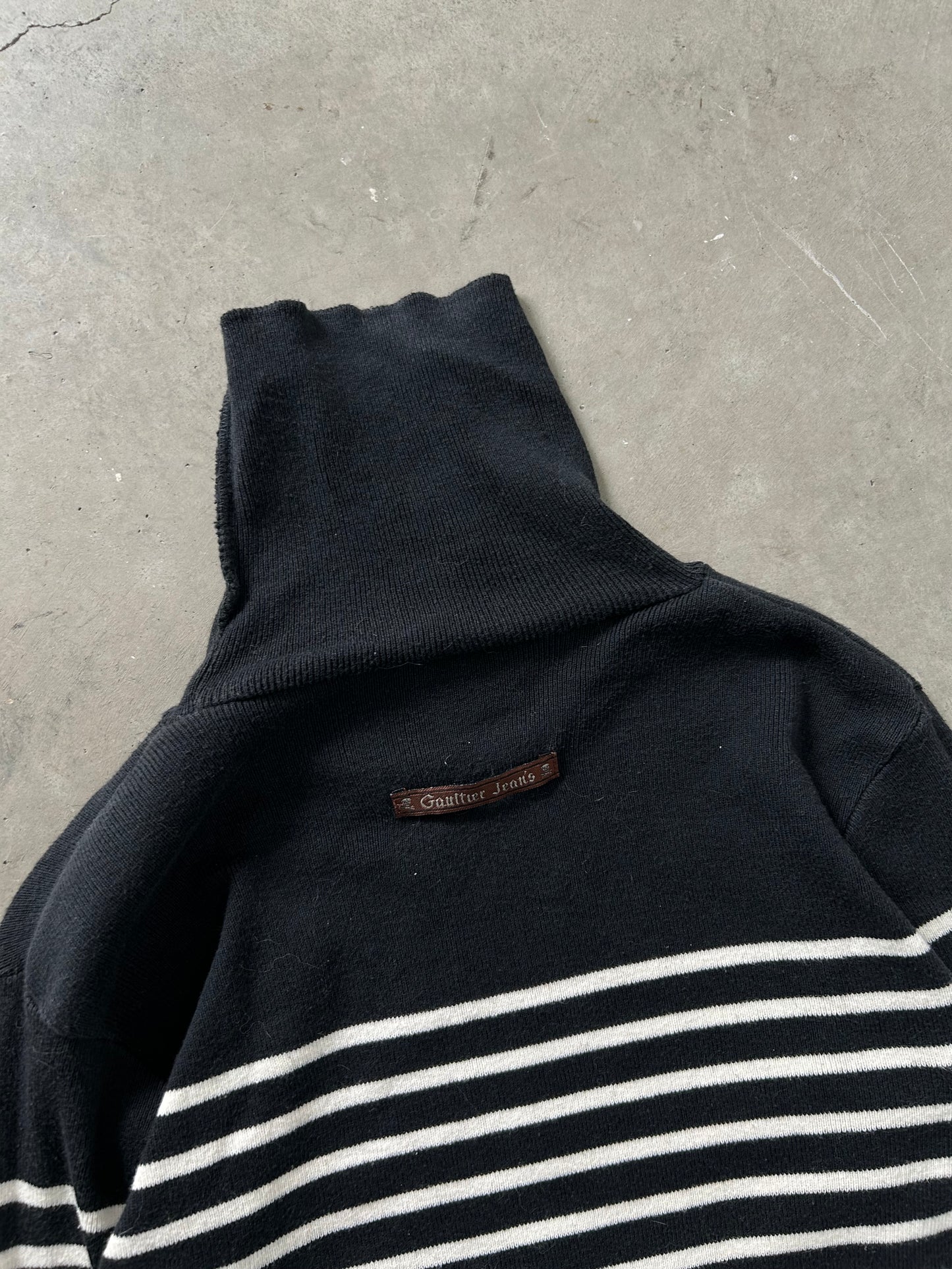 Jean Paul Gaultier Striped Sweatshirt