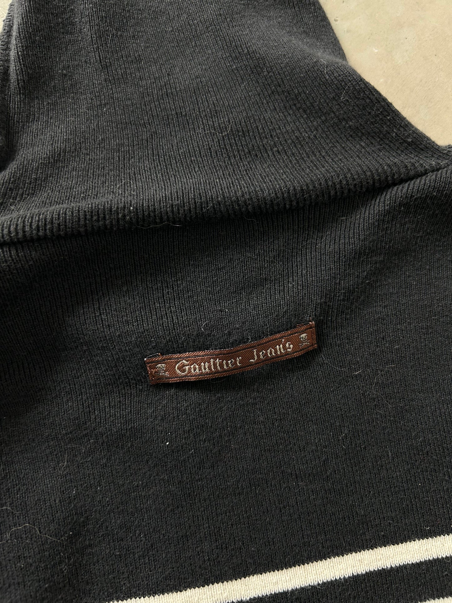 Jean Paul Gaultier Striped Sweatshirt
