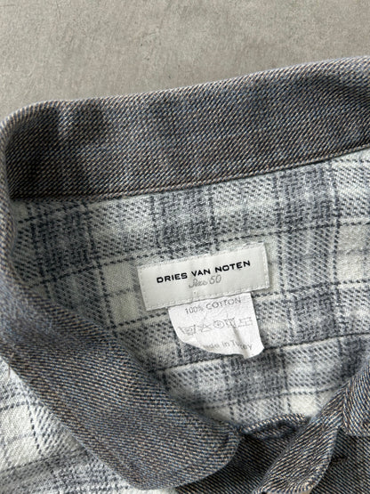 Dries Van Noten Checkered Shirt