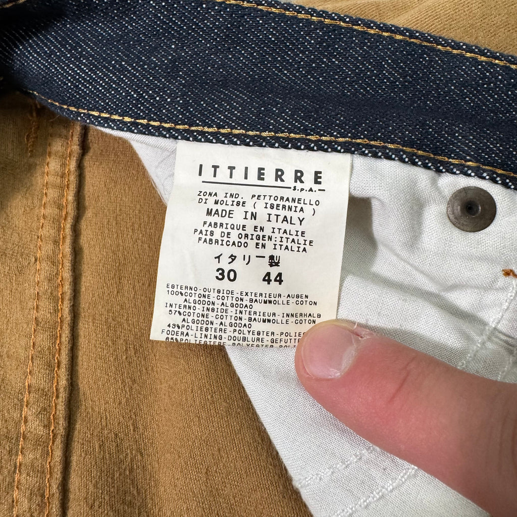 Dolce & Gabbana Soft Camel Beige Straight Leg Pants