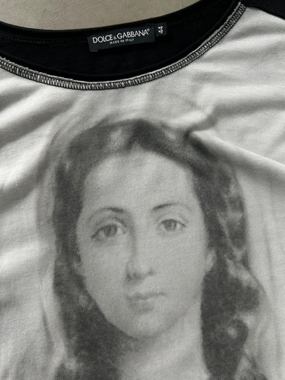 Dolce & Gabbana 00's Mary Jane Tee
