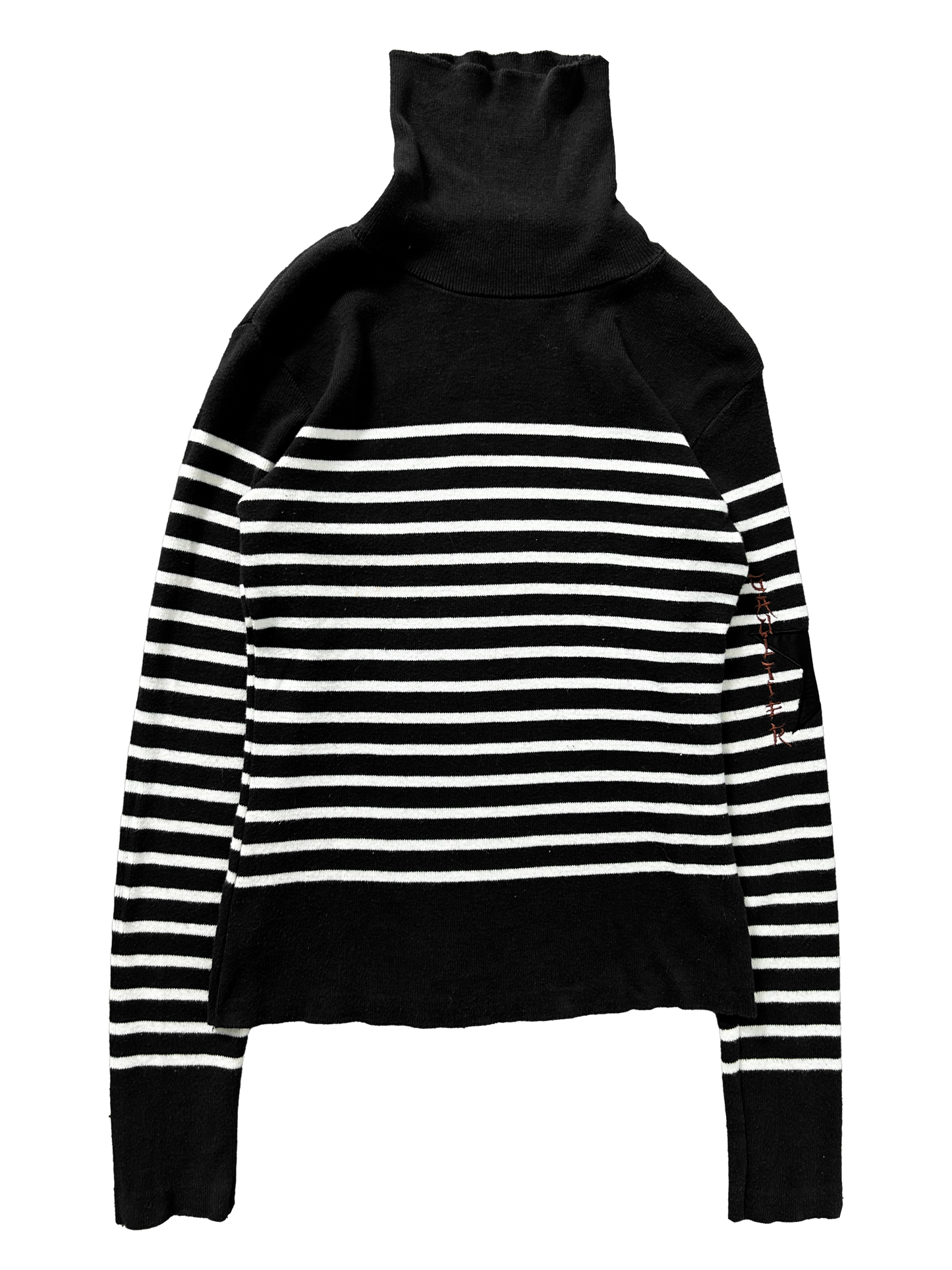 Jean Paul Gaultier Striped Sweatshirt