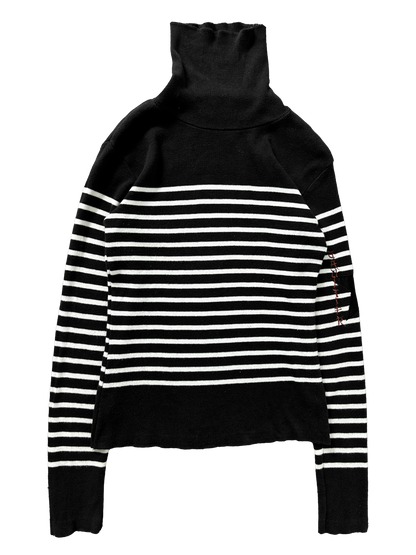 Jean Paul Gaultier Striped Sweatshirt