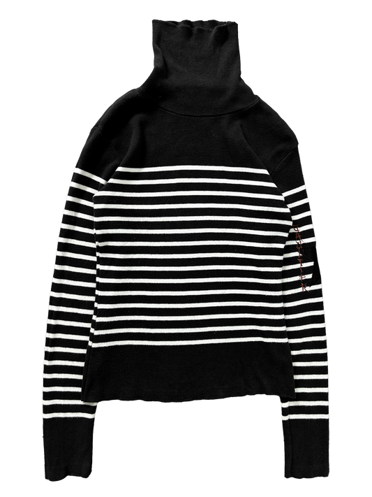 Jean Paul Gaultier Striped Swetahirt