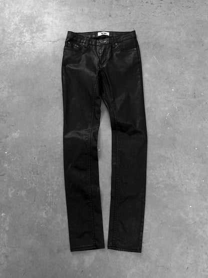 Acne Studios Leather Denim (S)