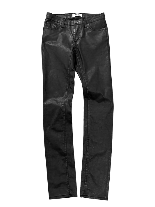 Acne Studios Leather Denim (S)