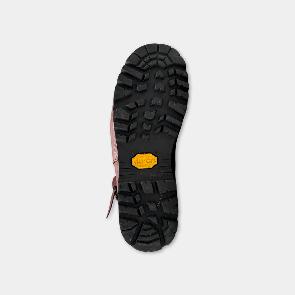 Acne Studios Track Oxblood Leather Boots