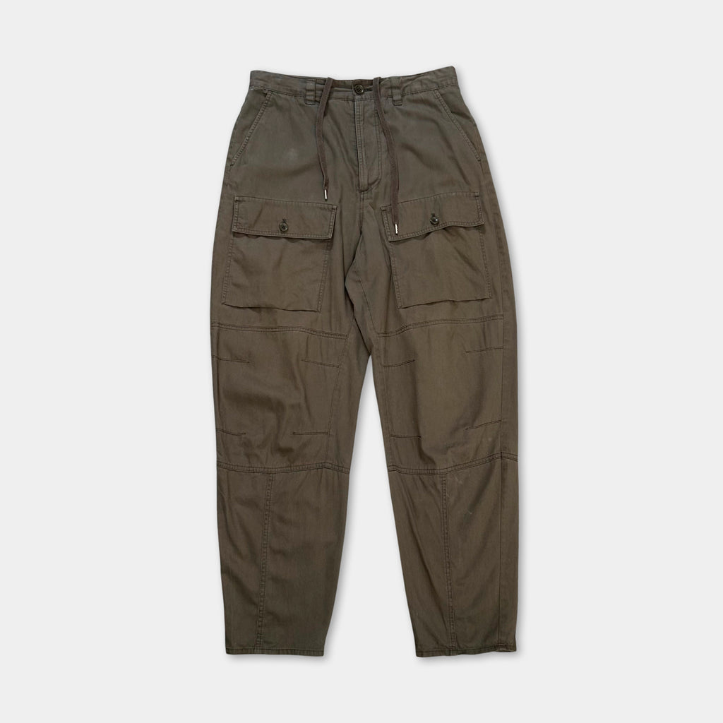 Acne Studios Cargo Military Green Cargo Pants